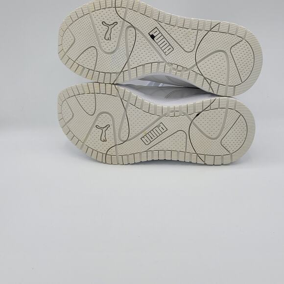 Puma  Smash Platform  399066-01 White  women\'s Size 8 main image 8
